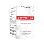 Ficha técnica e caractérísticas do produto L-tryptophan 500mg 30cáps Macrophytus