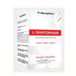 Ficha técnica e caractérísticas do produto L-Tryptophan 600mg - 30 Cápsulas - Macrophytus