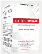 Ficha técnica e caractérísticas do produto L-Tryptophan Macrophytus 30 Cápsulas