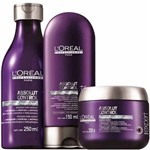 Ficha técnica e caractérísticas do produto L'Oréal Absolut Control Power Tratamento - Kit 3 Produtos (Sh.+Cond.+Masc.)
