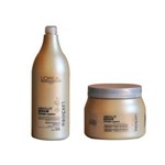Ficha técnica e caractérísticas do produto L'oréal Absolut Repair - Shampoo 1,5 Lts e Máscara 500ml