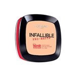 Ficha técnica e caractérísticas do produto L'oréal Paris Infallible 16hs Powder Pro-matte True Beige (400)