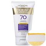 Ficha técnica e caractérísticas do produto L'Oréal Paris Solar Expertise Supreme Protect 4 Fps 70 - Protetor Solar Facial 120ml + Nécessaire