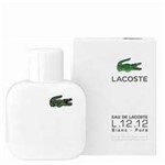Ficha técnica e caractérísticas do produto L1212 Blanc Pure Homme Lacoste Eau EDT Perfume Masculino 100 Ml