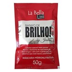 Ficha técnica e caractérísticas do produto La Bella Liss Banho de Brilho - Máscara Reconstrutora