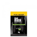 Ficha técnica e caractérísticas do produto La Bella Liss Black Mask Máscara Preta Removedora de Cravos 10g