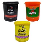 Ficha técnica e caractérísticas do produto La Bella Liss Cronograma Capilar no Chuveiro (Cabelo Manteiga, IsotÃ´nico e ViÃºva Negra 3x240g)
