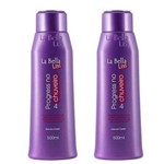 Ficha técnica e caractérísticas do produto La Bella Liss Kit 2 Progressivas no Chuveiro 500ml