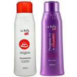 Ficha técnica e caractérísticas do produto La Bella Liss Liso Japa Shampoo que Alisa + Progressiva no Chuveiro
