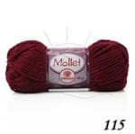 Ficha técnica e caractérísticas do produto Lã Mollet 40g 0115
