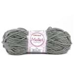 Ficha técnica e caractérísticas do produto Lã Mollet 40g - Circulo - 0700-ALUMINIO