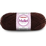 Ficha técnica e caractérísticas do produto Lã Mollet 80M 40G Chocolate 0608 Círculo