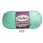 Ficha técnica e caractérísticas do produto Lã Mollet Circulo 100g Cor 0550