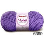 Ficha técnica e caractérísticas do produto Lã Mollet Circulo 100gr Cor 6399
