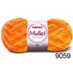 Ficha técnica e caractérísticas do produto Lã Mollet Circulo 100gr Cor 9059