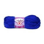 Ficha técnica e caractérísticas do produto Lã Mollet Círculo 40gr Cor Sólida 0512 Azul Escuro