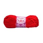 Ficha técnica e caractérísticas do produto Lã Mollet Círculo 40Gr Cor Sólida 3635 Vermelha