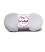Ficha técnica e caractérísticas do produto Lã Mollet Cor 0010 100g - Circulo