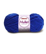 Ficha técnica e caractérísticas do produto Lã Mollet Cor 0530 100g - Circulo