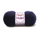 Ficha técnica e caractérísticas do produto Lã Mollet Cor 0640 100g - Circulo
