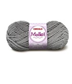 Ficha técnica e caractérísticas do produto Lã Mollet Cor 0700 100g - Circulo