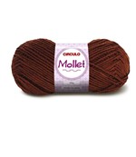 Ficha técnica e caractérísticas do produto Lã Mollet Cor 0850 100g - Circulo