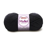 Ficha técnica e caractérísticas do produto Lã Mollet Cor 0940 100g - Circulo