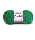 Ficha técnica e caractérísticas do produto Lã Mollet Cor 5545 100g - Circulo