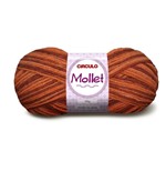 Ficha técnica e caractérísticas do produto Lã Mollet Cor 9223 100g - Circulo