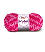 Ficha técnica e caractérísticas do produto Lã Mollet Cor 9339 100g - Circulo