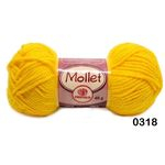 Ficha técnica e caractérísticas do produto Lã Mollet Cor Amarelo Sol