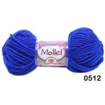Ficha técnica e caractérísticas do produto Lã Mollet Cor Azul Bic