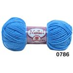 Ficha técnica e caractérísticas do produto Lã Mollet Cor Azul Médio