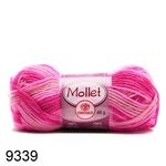 Ficha técnica e caractérísticas do produto Lã Mollet Cor -mescla Pink
