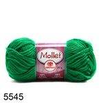 Ficha técnica e caractérísticas do produto Lã Mollet Cor Verde Bandeira