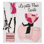 Ficha técnica e caractérísticas do produto La Petite Fleur Secrète Paris Elysees Perfume Feminino - 100ml