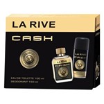 Ficha técnica e caractérísticas do produto La Rive Cash Man Kit - Eau de Toilette + Desodorante Kit - 150 Ml 75 Ml