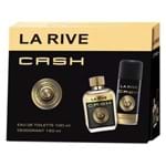 Kit La Rive Cash M 100 Ml + Desodorante 150 Ml