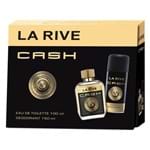 Ficha técnica e caractérísticas do produto La Rive Cash Man Kit - Eau de Toilette + Desodorante Kit