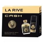 Ficha técnica e caractérísticas do produto La Rive Cash Man Kit - Eau de Toilette + Desodorante