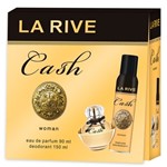 Ficha técnica e caractérísticas do produto La Rive Cash Woman Kit - Eau de Parfum + Desodorante Kit