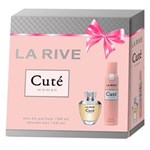 Ficha técnica e caractérísticas do produto La Rive Cuté Kit - Eau de Parfum + Desodorante Kit