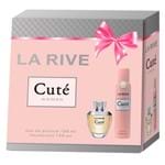 Ficha técnica e caractérísticas do produto La Rive Cuté Kit - Eau de Toilette + Desodorante Kit
