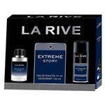 Ficha técnica e caractérísticas do produto La Rive Extreme Kit - Eau de Toilette + Desodorante Kit