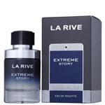 Ficha técnica e caractérísticas do produto LA RIVE EXTREME STORY EDT masc75 ml