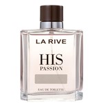 Ficha técnica e caractérísticas do produto La Rive His Passion - Perfume Masculino 100ml