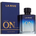 Ficha técnica e caractérísticas do produto La Rive Just On Time 100ml - Perfume Masculino