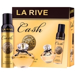 Ficha técnica e caractérísticas do produto La Rive Kit Woman Cash Edp 90ml Des 150ml