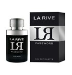 Ficha técnica e caractérísticas do produto La Rive LR Password EDT- Perfume Masculino 75ml
