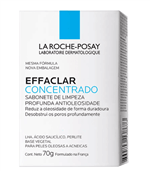 Ficha técnica e caractérísticas do produto La Roche-Posay Effaclar Sabonete Barra Concentrado 70g